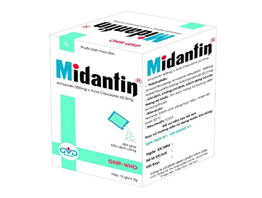 Midantin 500/62,5