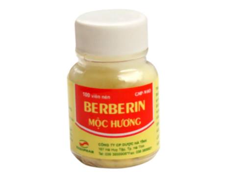 Berberin mộc hương