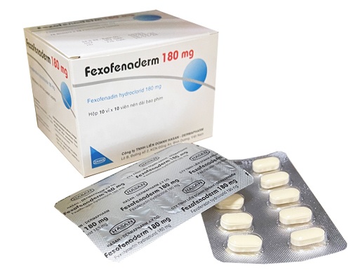 Fexofenaderm 180 mg