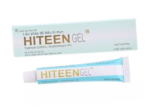 Hiteen gel