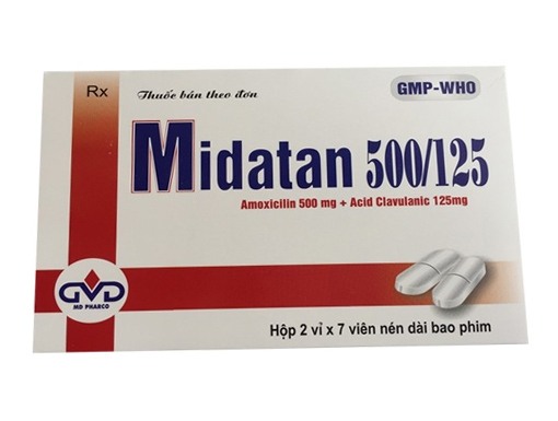 Midatan 500/125
