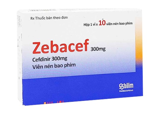 Zebacef 300mg