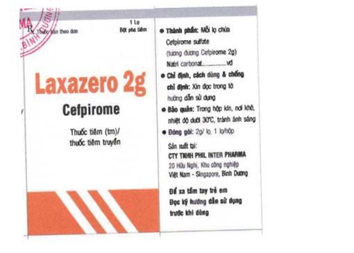 Laxazero 2 g