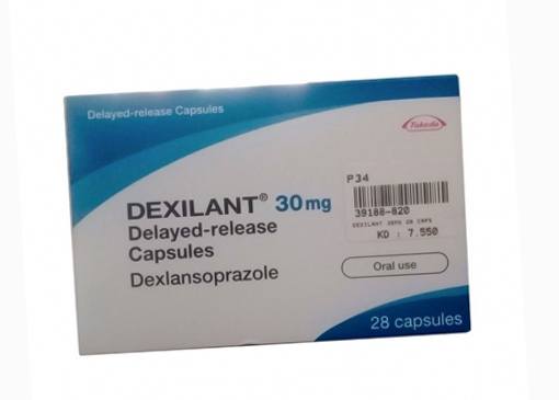 Dexilant 30 mg delayed release capsules