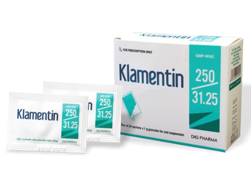 Klamentin 250/31.25