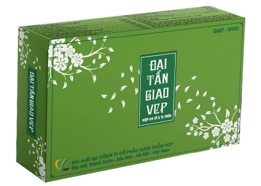 ĐẠI TẦN GIAO VCP
