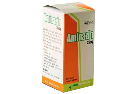 Aminazin 25mg Danapha