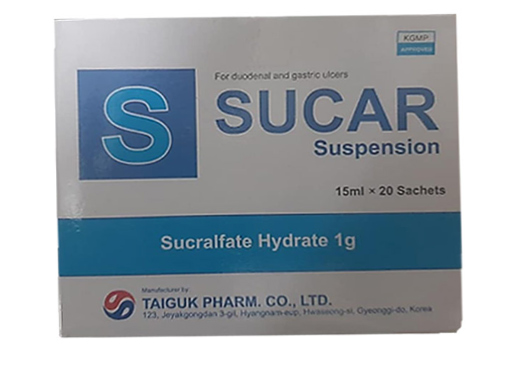 Sucar Suspension