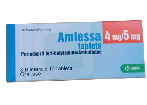 Amlessa 4mg/5mg Tablets