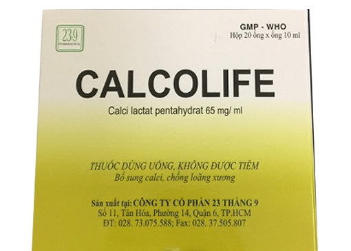Calcolife