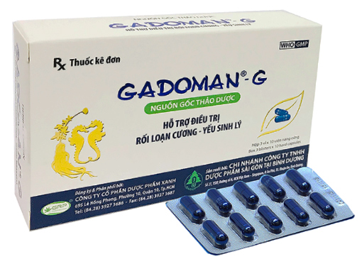 Gadoman - G