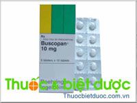 Buscopan 10mg dạng viên nén bao đường