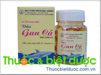 Dầu gan cá