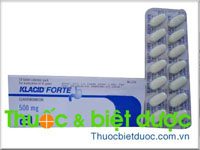 Klacid Forte 500mg