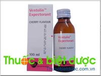 Ventolin Expectorant 100ml