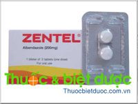 Zentel 200mg