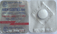 Mekozetel 200mg