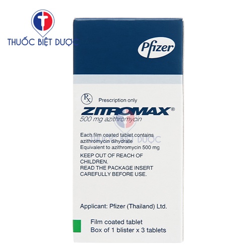 Thuốc Zitromax - Ảnh 2