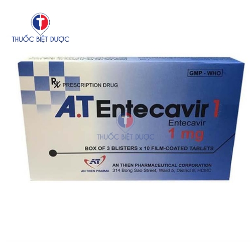 A.T Entecavir 1 - Thuốc Tải xuống APK HB88 Hoàn Trả Siêu Cao viêm gan B mãn tính