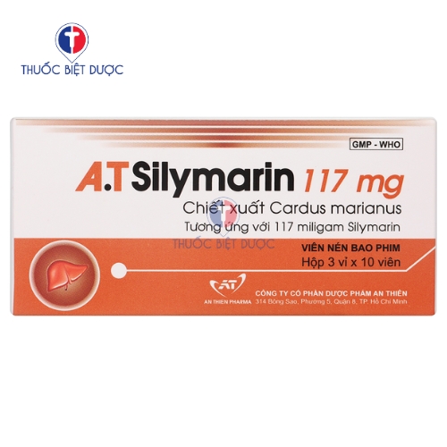 A.T Silymarin 117mg - Thuốc Tải xuống APK HB88 Hoàn Trả Siêu Cao các bệnh lý về gan