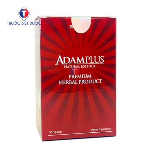 Adamplus - Hỗ trợ tăng cường nội tiết Testosteron tự nhiên.