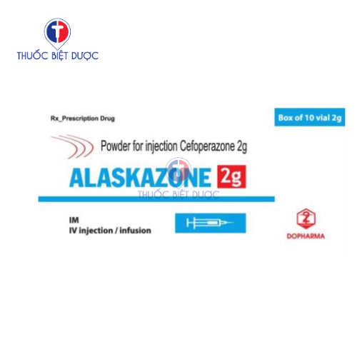 Alaskazone 2g - Thuốc Tải xuống APK HB88 Hoàn Trả Siêu Cao một số bệnh nhiễm khuẩn