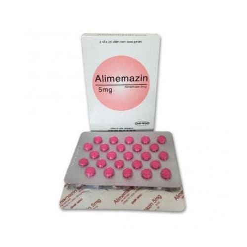 Alimemazin 5mg