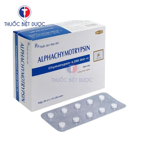 Alpha Chymotrypsin
