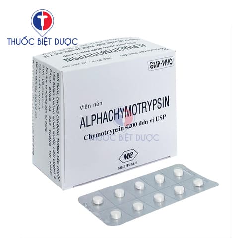 Alphachymotrypsin 21 micro katal