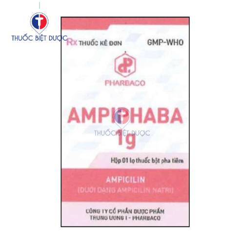 Ampiphaba 1g - Thuốc kháng sinh Tải xuống APK HB88 Hoàn Trả Siêu Cao nhiễm khuẩn