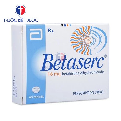 Thuốc Betaserc 16mg - Nhà Cái Cá Cược Uy Tín 【HP88 Vina】