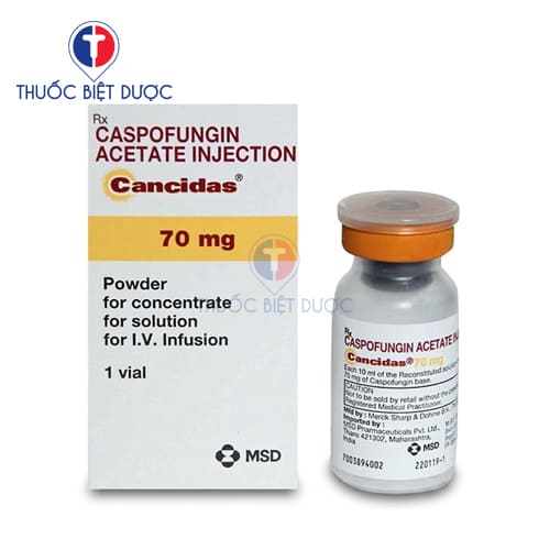 Cancidas 70mg