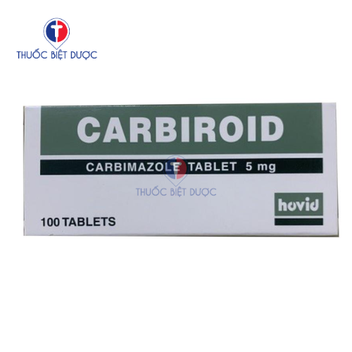 Carbiroid Tablet 5mg - Thuốc Tải xuống APK HB88 Hoàn Trả Siêu Cao bệnh cường giáp