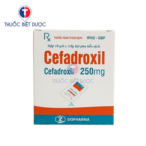 Cefadroxil 250mg Dopharma