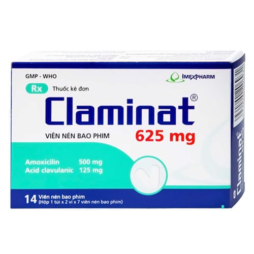 Claminat 625mg