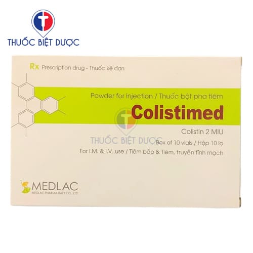 Colistimed 2 MIU Medlac