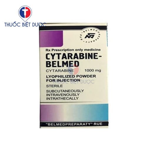 Cytarabine-Belmed dạng thuốc tiêm đông khô