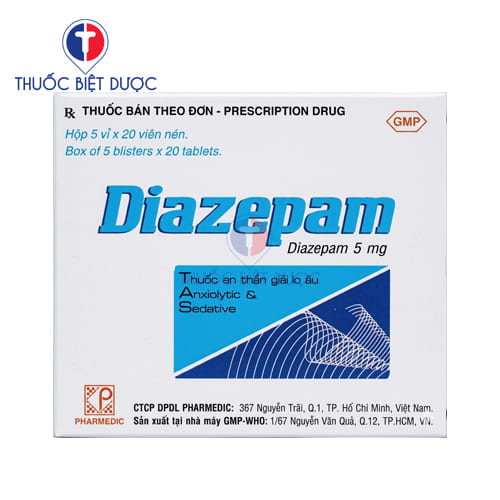 Diazepam 5mg Pharmedic