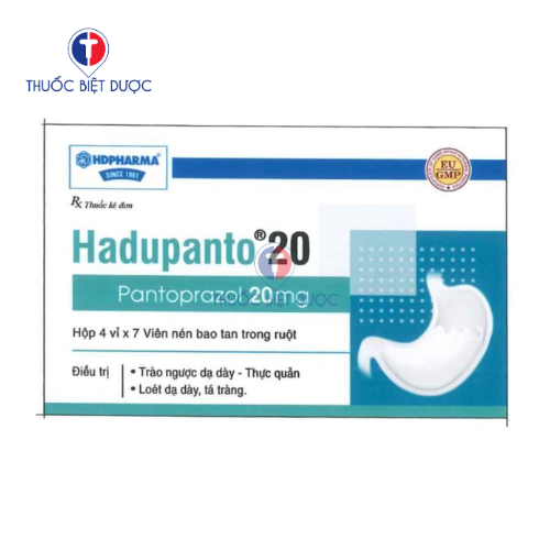 Hadupanto 20 - Thuốc Tải xuống APK HB88 Hoàn Trả Siêu Cao viêm loét và trào ngược dạ dày