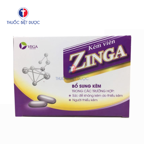 Kẽm viên Zinga - Hỗ trợ bổ sung kẽm cho Hp88.com hiện đang mở