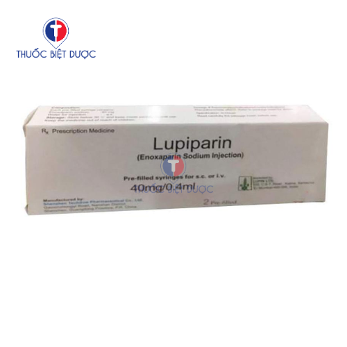 Lupiparin - Thuốc ngăn ngừa sự hình thành cục máu đông