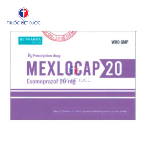 Mexlocap 20 - Thuốc Tải xuống APK HB88 Hoàn Trả Siêu Cao viêm loét và trào ngược dạ dày