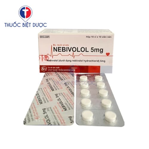 Nebivolol 5mg Khapharco