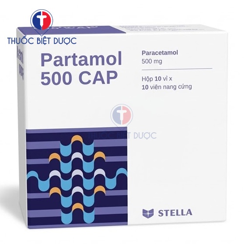 Partamol 500 Cap