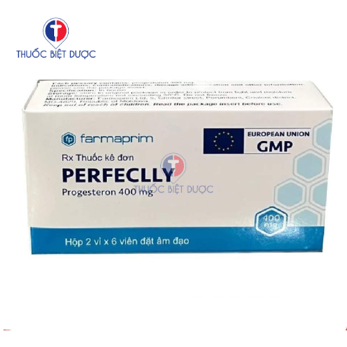 Perfeclly 400mg - Thuốc giữ thai và hỗ trợ sinh sản