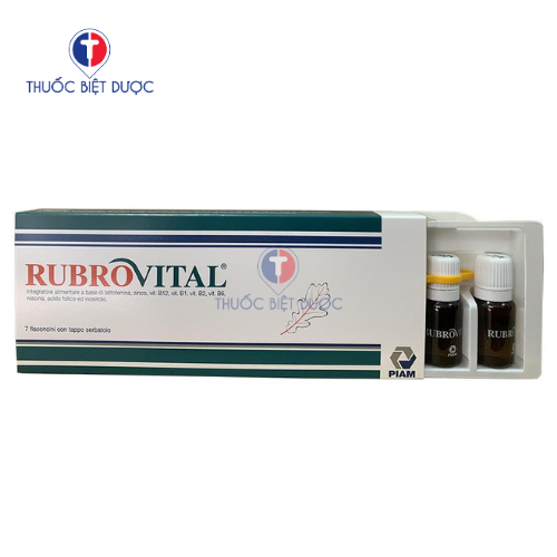 Rubrovital - Hỗ trợ tăng cường 111Hb88 com Nhà Cái Thể ThaoMới và sức đề kháng