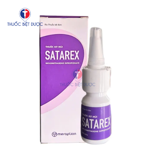 Satarex Merap - Thuốc xịt mũi Tải xuống APK HB88 Hoàn Trả Siêu Cao viêm mũi dị ứng