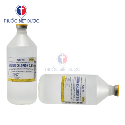 Sodium Chloride 0,9% Mekophar