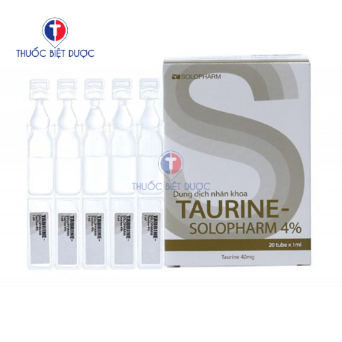 Taurine-Solopharm 4% - Thuốc hỗ trợ Tải xuống APK HB88 Hoàn Trả Siêu Cao bệnh về mắt