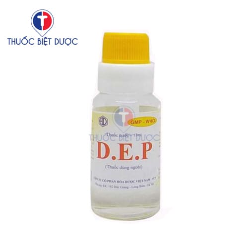 Thuốc nước D.E.P
